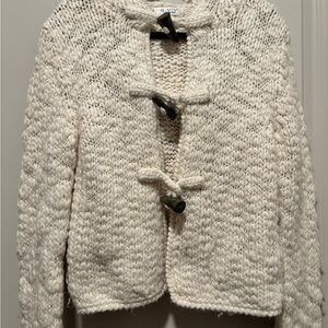 Chunky Knit Toggle Sweater